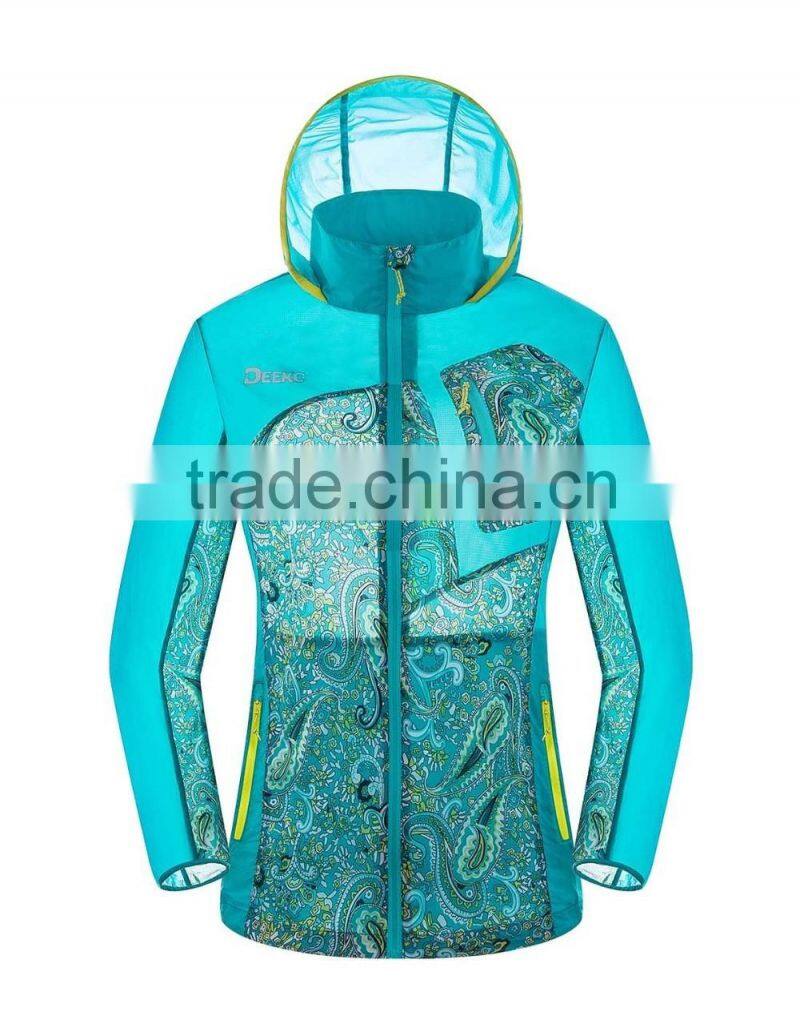 sunprotective coat sportwear activewear outwear