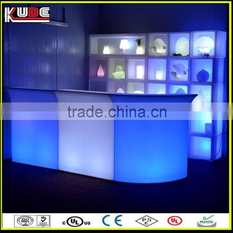 latest modern cafe bar counter design for commercial