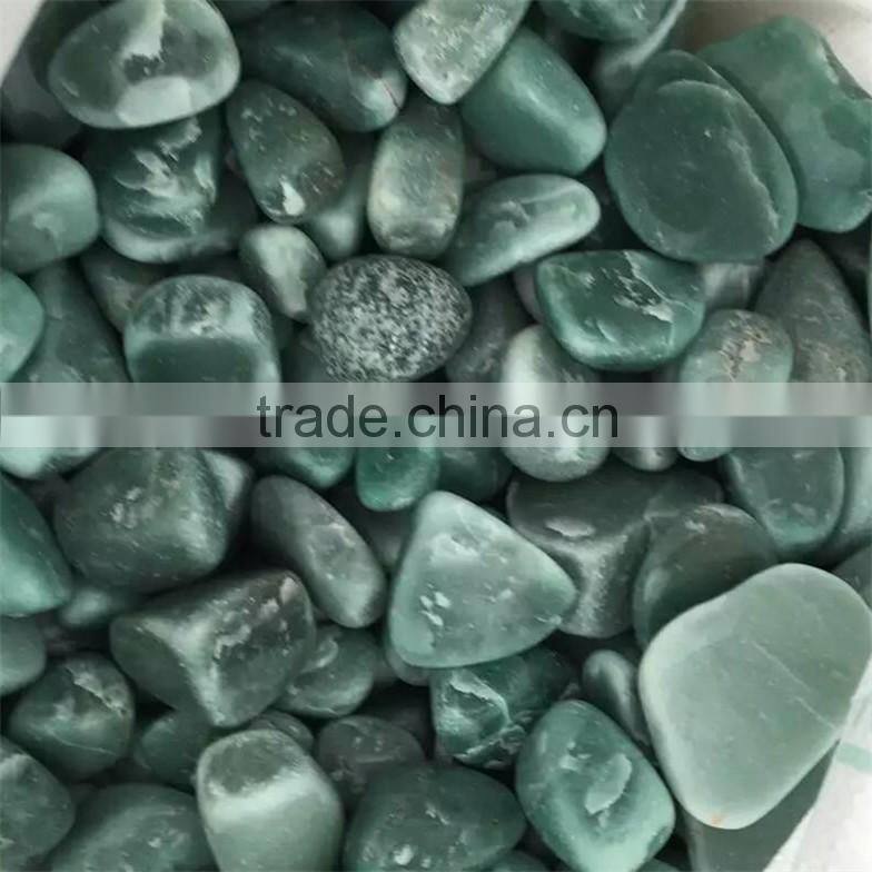 colorful agate crystal tumbled stone