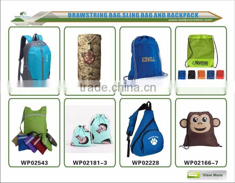 Wholesale canvas round backpack/ drawstring Sailor backpack