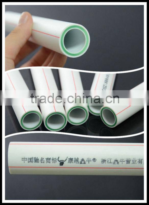 ppr pipes glass fiber reinforced resiste presure resonable price