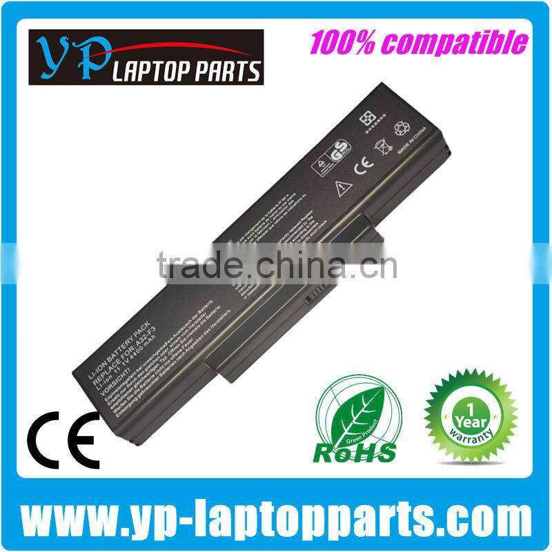 A32-F3 Laptop Battery For Asus A9 F2 F3 M51 S62 S96 Z53 A32-F2 A32-F3 A32-Z94 A32-Z96 S9 Replacement Laptop Battery