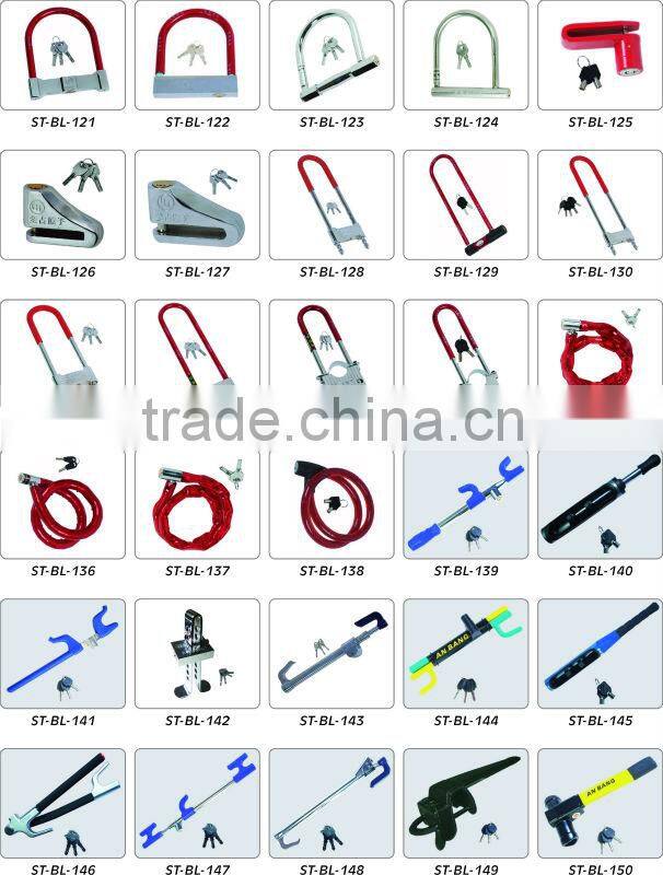 hotsale good quality wholesale price durable anti-theft steel bicycle chain locks bicycle parts