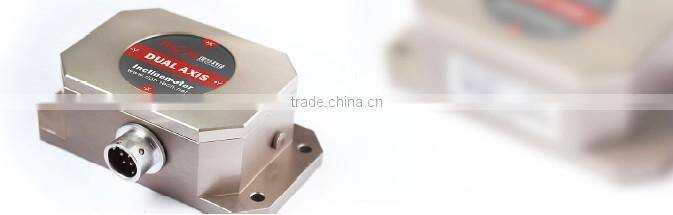 HCA510T High Precision Single/dual axis Analog Inclinometer With Full Temperature Compensation From Shenzhen Factory