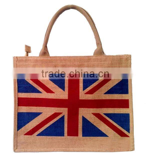 wholesale burlap bags with handles