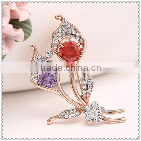 elegant pearl brooches for wedding invitation