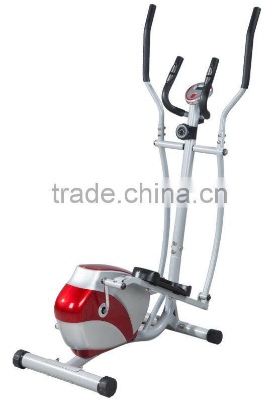 indoor magnetic elliptical bike 6119B with wheels quanzhou