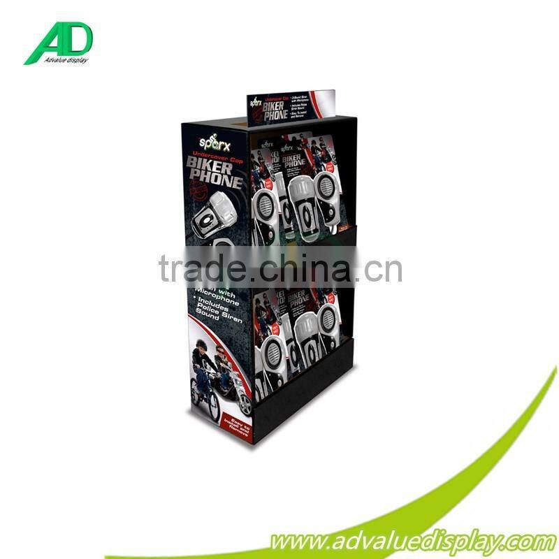 Corrugated Paper Light Bulb Counter Display Racks