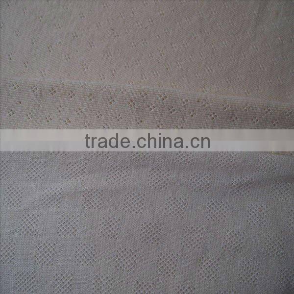cotton loop-transferring Seamless tube rib fabric