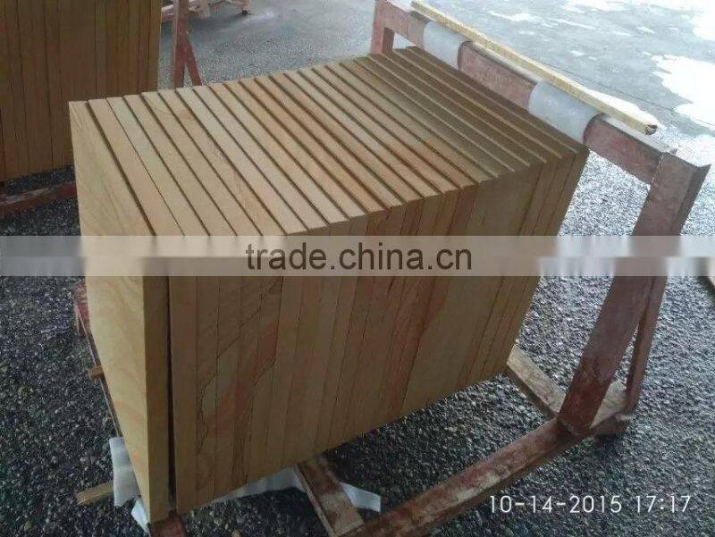 Natural sandstone wall tile