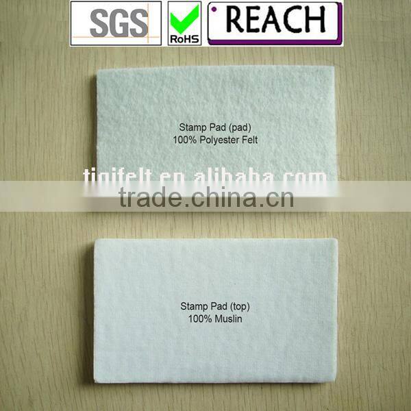 Pocket felt laser engraving stamp pad