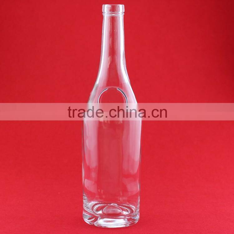 Low price long beverage bottle belugalleu vodka bottles Otarderd bottles 500ml