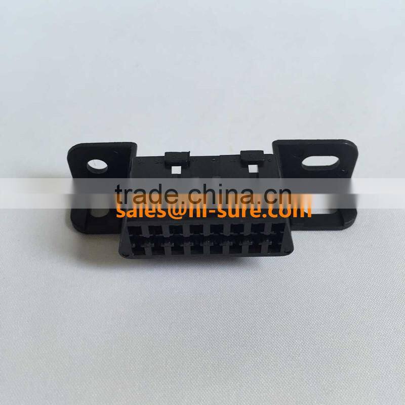 Wire harness manufacturers obd female connector for obd diagnostic tools motorcycle