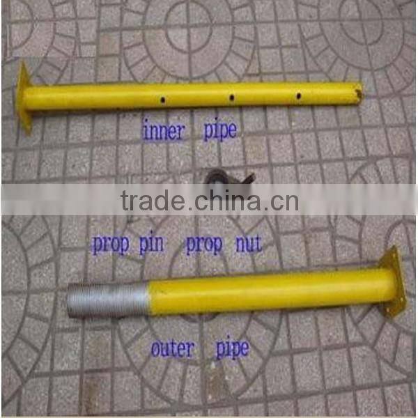 Construction Adjustable Scaffolding Props for Support