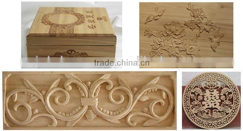 multifunction 3D Artcam vacuum worktable wood door cnc routermachine