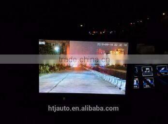 Night vision camera driving safety system with 1080P view