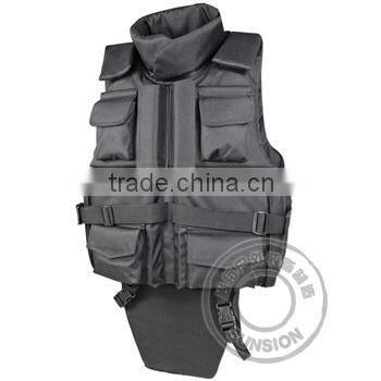 Tactical Vest use 1000D high strength Nylon with PU waterproof coating