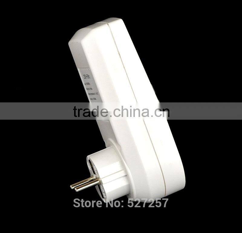 12/24 Hours Digital Plug-in Timer Programmable EU Plug Socket Switch