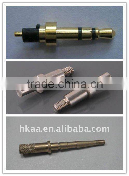 aluminum clear anodize connector nut