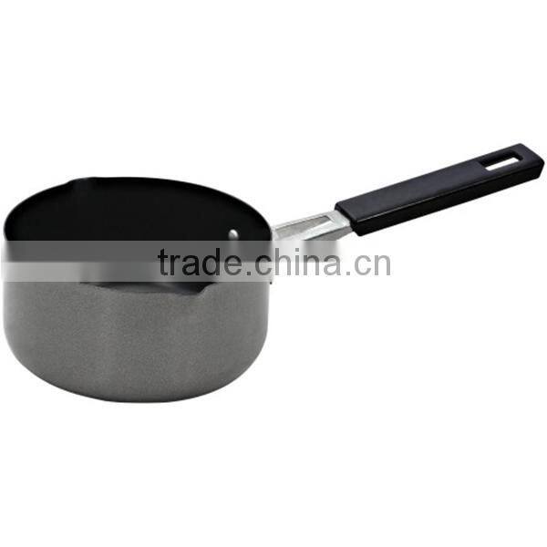 carbon steel cookware non-stick coating small saucepan