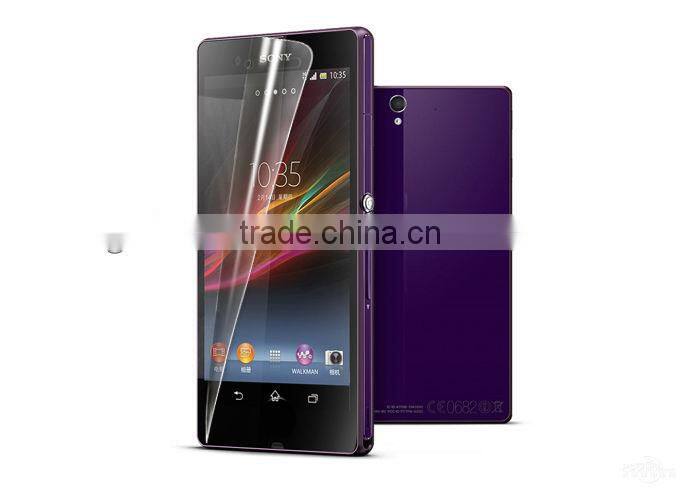 Clear screen protector for Sony Xperia Z1