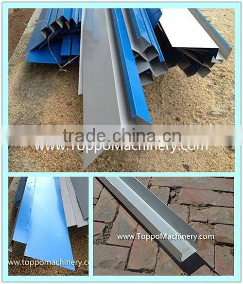 6m Hydraulic Zinc Coated Steel Sheet Bending Machine
