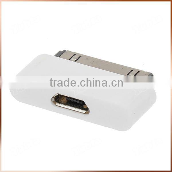 For Iphone Connetctor 30 pin to 8 pin usb adpater