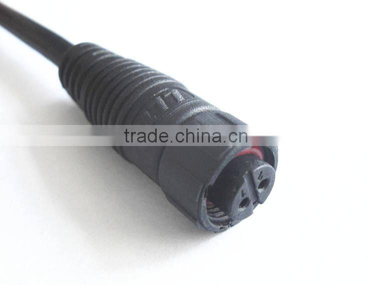 M12 sensor connector waterproof cable connector wire coupler