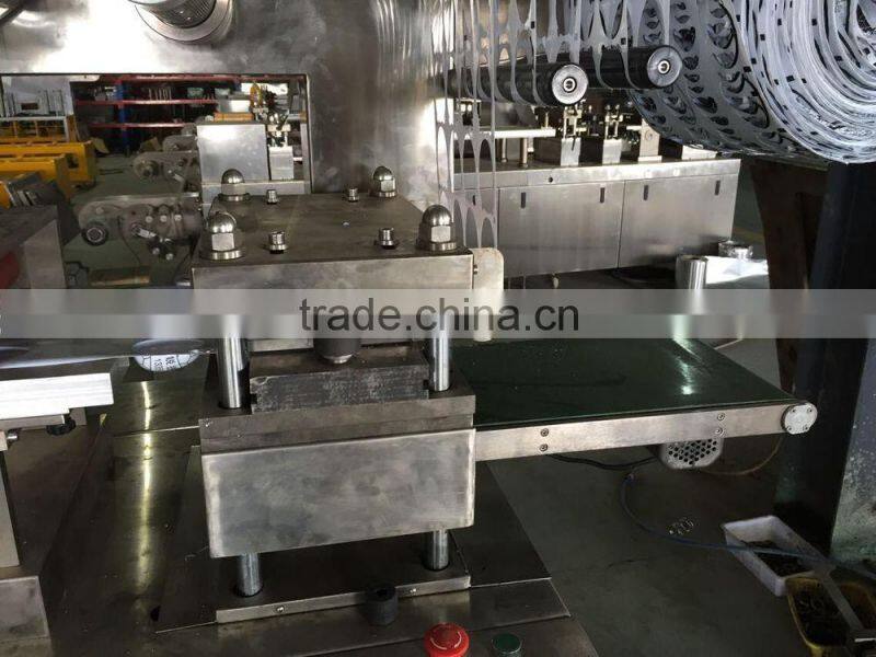 Automatic medicine blister packing machine