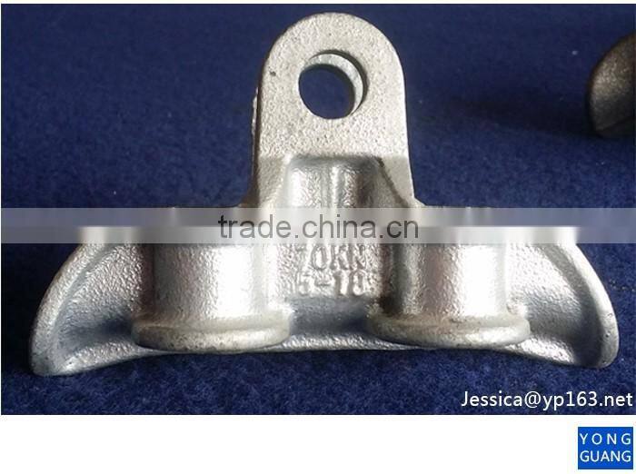 Low Price XGU Aluminum Alloy Cable Suspension Clamp For Pole line fitting