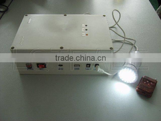 5W Solar Lighting System-remote control