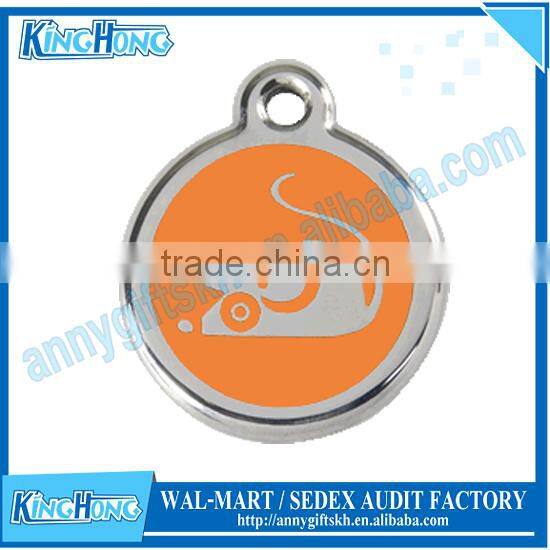 Best selling products china small metal pet tags
