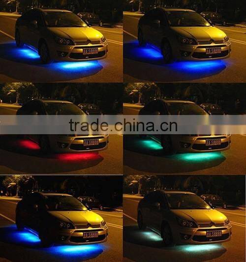 12V car led rope light string light