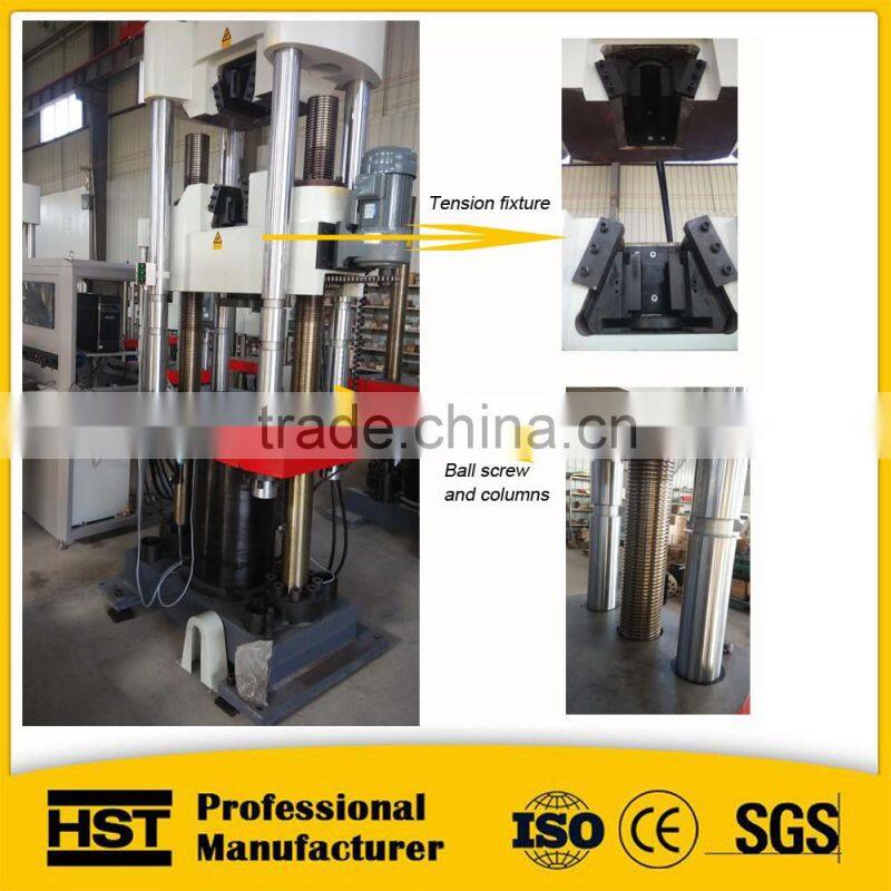 WAW 200 Tons 2000kn universal tensile testing machines