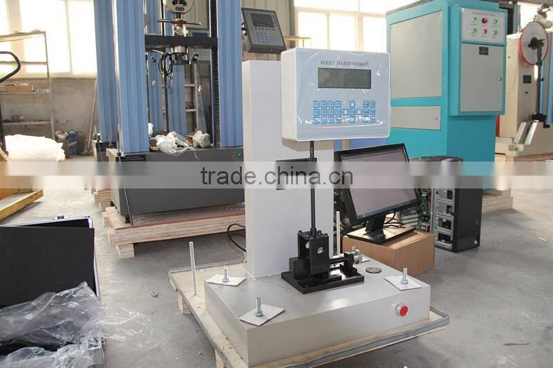 ASTM D256 non-metal charpy impact testing machine