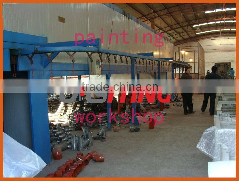 EN877 45DGR SINGLE BRANCH