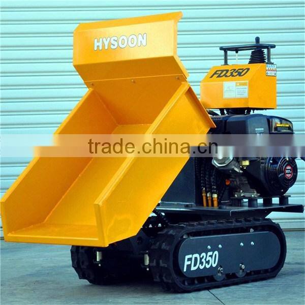 Hysoon mini tracked dumper for sale