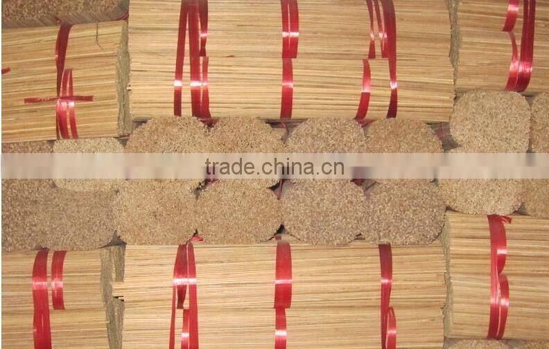 round bamboo sticks For Incense