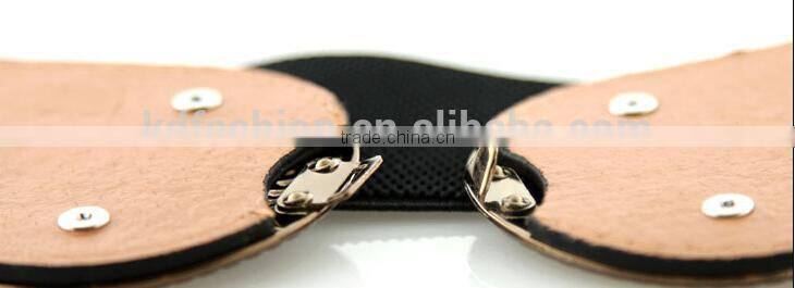 2015 elastic fashion lash to buckle dress belt