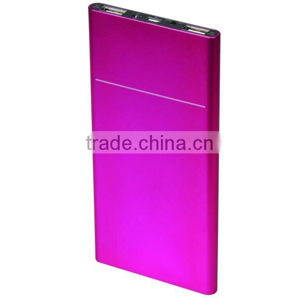 mobile portable thin battery charger