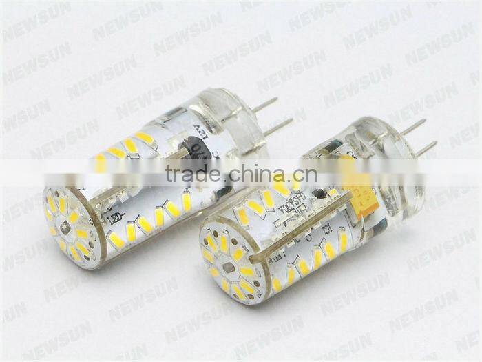 SMD 3014 leds high power 3W DC/AC 12V G4 LED Light Replacement of halogen lamp 360 Beam Angle G4 LED Bulb 1 year warranty