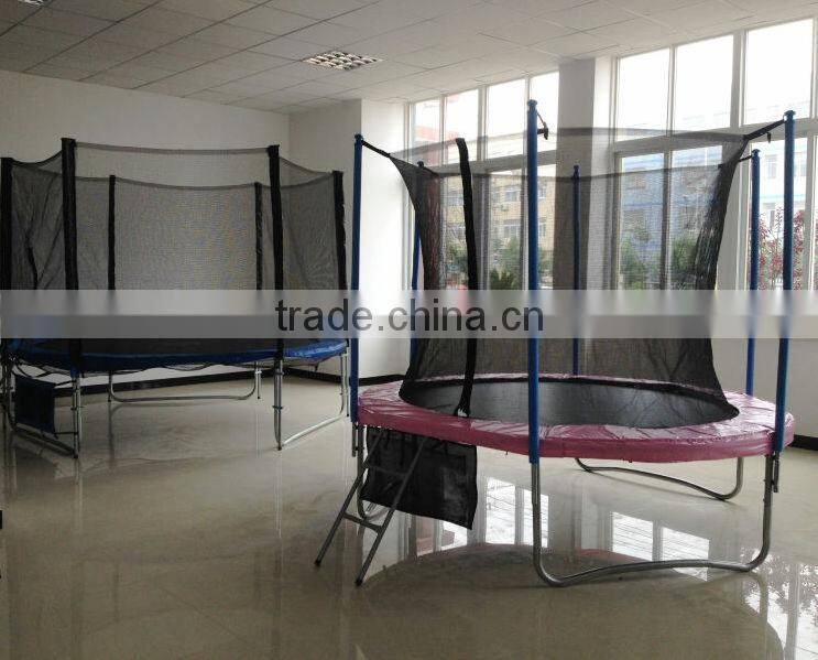 2014 Newest Fitness Gymnastic Folding Outdoor Interactive China Professional 55 inch Trampoline