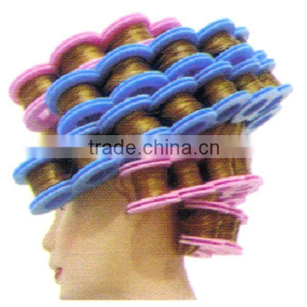 professional salon hair curling plastic perm rods