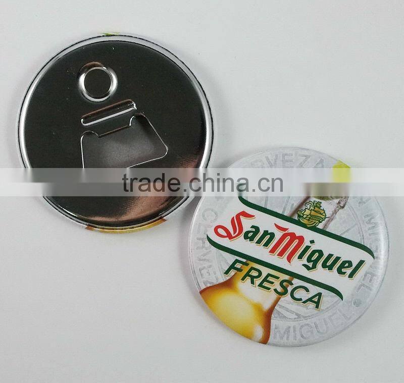 OEM promotion magnetic bottle opener, beer magnetic opener, tinplate bottle opener fridge magnet