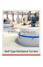 Customized Well type carburizing furnace with heat-resistant steel tank sealing furnace
