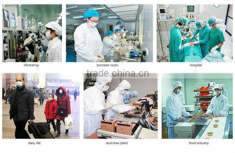 Antibacterial Dentist Non Woven Mask