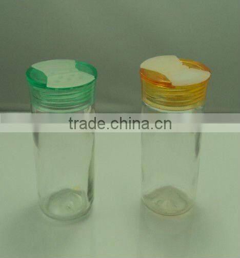 salt pepper shaker with 150ml glass bottle