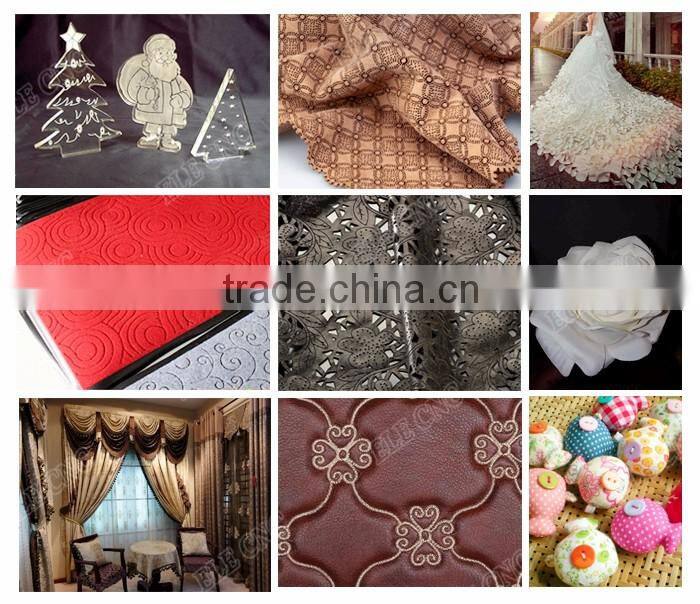 1325 CO2 + O2 laser cutting machine , 3d engraving machine , stainless steel tags laser engraving machine