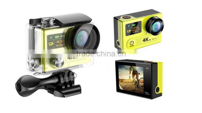 HD 1080p ip camera H8R 360 remote control sport camera