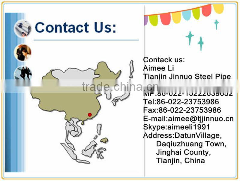 small diameter galvanized steel square and rectangular steel pipe